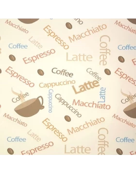 Ρόλερ σκίασης Κουζίνας σειρά Καφές 95-42 (Image 1)