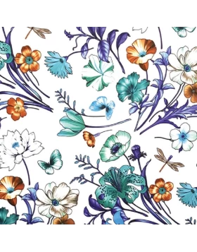 Ρόλερ σκίασης Floral Design σειρά Λουλούδια 95-51