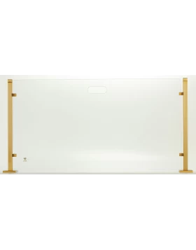 Πυρίμαχη Κάλυψη Ζωγομετάλ σειρά 559 σε Όρο ματ (91x52cm) (Image 1)