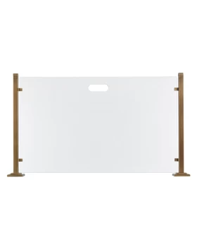 Πυρίμαχη Κάλυψη Ζωγομετάλ σειρά 559 σε Μπρονζέ (91x52cm) (Image 1)