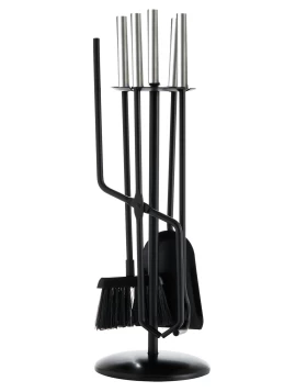 Σετ Κρεμανταλάδες Ζωγομετάλ με 4 Εργαλεία Β09-1230 σε Μαύρο-Νίκελ ματ (Image 1)