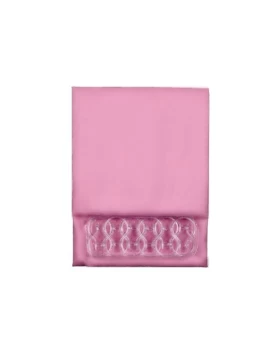 Κουρτίνα Μπάνιου σιλικόνης ροζ Eco σειρά 6284