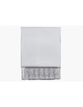 Κουρτίνα Μπάνιου σιλικόνης λευκή Eco σειρά 6384