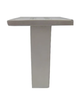 Πόδι Επίπλου Ύψους 10cm σειρά 402 σε Νίκελ Ματ (Image 1)