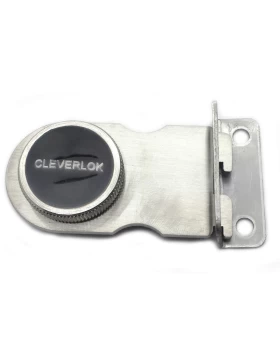 Ασφάλεια Metalor Cleverlok για Ανοιγόμενα κουφώματα σε Μαύρο σειρά 047-ST05
