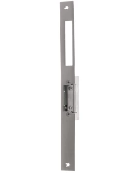 Ηλεκτρικό Κυπρί Ίσιο αντίκρισμα πόρτας Ζωγομετάλ σειρά 0612 νούμερο 28cm