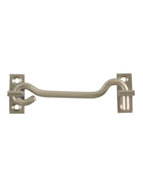 Γάντζος συγκράτησης Ορειχάλκινος πορτών & παραθύρων σειρά 0039 (Μήκος 12cm) (Image 1)