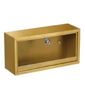 Κουτιά Ασανσέρ Viometal Μοντέλο 602 σε Χρυσό