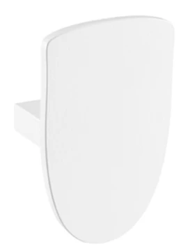 Άγκιστρα Μπάνιου Sanco σειρά Avaton 120108 σε Λευκό ματ