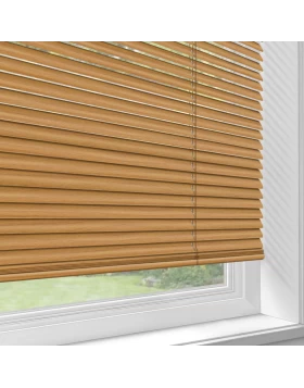 Στόρι Αλουμινίου απομίμησης ξύλου σε Καφέ Oak σειρά D25-313 (Image 1)