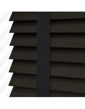 Ξύλινα Στόρια Optima 50mm με Τιράντες σειρά M9102 Dark Mahogany (Image 1)