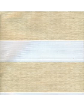 Διπλά Ρόλλερ Ελεγχόμενης Σκίασης Μπεζ Απομίμηση Ξύλου 60-50 (Image 1)