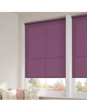 Μονόχρωμο Ρόλερ σκίασης σειρά Funky Purple Μοβ 033 (Image 1)