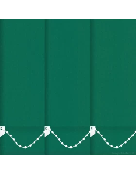 Κάθετες Υφασμάτινες Περσίδες σειρά 0750 Πράσινο σκούρο απόχρωση