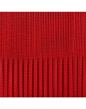 Κάθετες Περσίδες τύπου String σειρά 6400 Κόκκινο (φωτεινό)