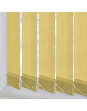 Περσίδες Παραθύρων 12.9cm Luxury σειρά 41554 Μουσταρδί (Image 1)