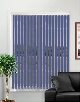 Κάθετες Υφασμάτινες Περσίδες Μπλε σειρά 0.53.2 (Image 1)