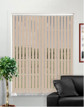Κάθετες Υφασμάτινες Περσίδες Μπεζ σειρά 0.25.1 (Image 1)