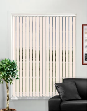 Κάθετες Υφασμάτινες Περσίδες Μπεζ Κρεμ σειρά 0.10.2 (Image 1)