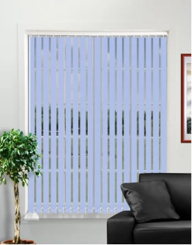 Κάθετες Υφασμάτινες Περσίδες Γαλάζιο σειρά 0.50.1 (Image 1)