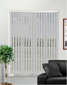 Κάθετες Υφασμάτινες Περσίδες Γκρι σειρά 0.70.2 (Image 1)