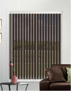 Κάθετες Υφασμάτινες Περσίδες Μαύρο σειρά 2121 (Image 1)