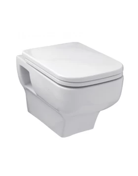 Λεκάνη Κρεμαστή Verona με Κάλυμμα σειρά 17-1319 Λευκό (50cm) (Image 1)