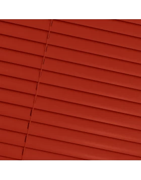 Στόρια Παραθύρων Αλουμινίου 25mm σειρά 3509 σε Κόκκινο Σκούρο (Image 1)