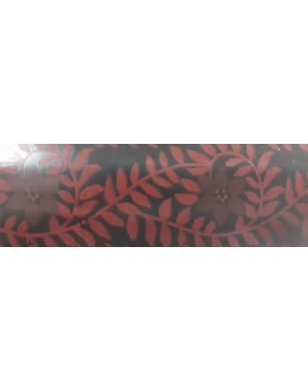 Στόρια Παραθύρων Αλουμινίου 25mm Μαύρα Εμπριμέ σειρά 9751 (Image 1)