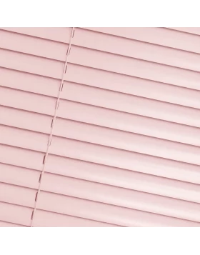 Στόρια Παραθύρων Αλουμινίου 25mm σειρά 161 σε Ροζ Ανοιχτό  (Image 1)