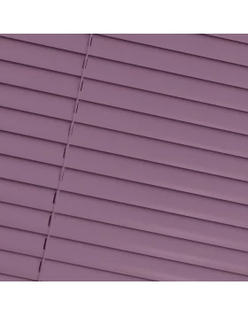 Στόρια Παραθύρων Αλουμινίου 25mm σειρά 0204 σε Μοβ (Image 1)