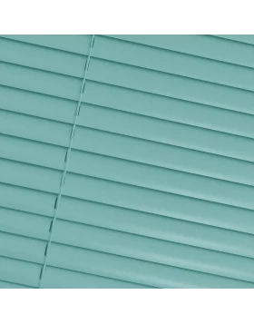 Στόρια Παραθύρων Αλουμινίου 25mm σειρά 307 σε Τιρκουάζ  (Image 1)