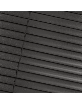 Στόρια Παραθύρων Αλουμινίου 16mm σειρά 200164 Ανθρακί Μεταλλικό