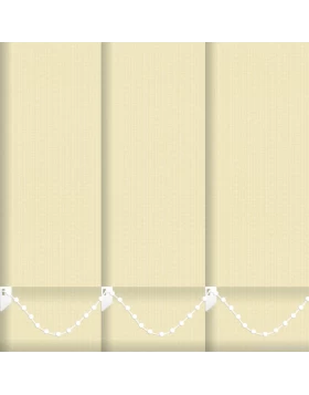 Κάθετες Υφασμάτινες Περσίδες σειρά 002013 σε Μπεζ απόχρωση (Image 1)