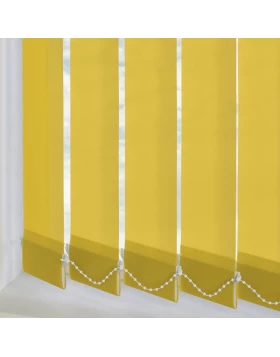 Περσίδες Παραθύρων 12.9cm Luxury σειρά 41549 Κίτρινο 