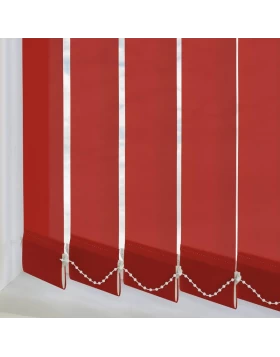 Περσίδες Παραθύρων 12.9cm Luxury σειρά 41561 Κόκκινο