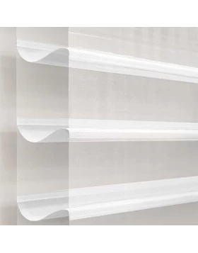 Τριπλά Ρόλερ παραθύρων 3D Ελεγχόμενης Σκίασης σε Άσπρο σειρά 18901 (Image 1)