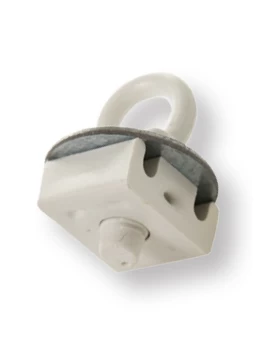 Πλαστικά Στοπ Σιδηροδρόμου σε Λευκό σειρά 4210 (100 τεμάχια) (Image 1)