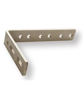 Γωνία Τοίχου (6cm) για Σιδηρόδρομο σε Νίκελ σειρά 4217 (2 τεμάχια) (Image 1)