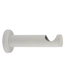 Στήριγμα για Κουρτινόξυλα Φ.25 Ζωγομετάλ σειρά 4611 Λευκό (Image 1)