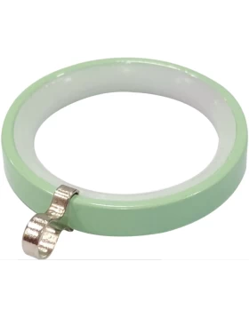 Κρίκοι Κουρτινών για Κουρτινόξυλα Φ.25 Ζωγομετάλ 0228 Φυστικί (10 τεμάχια) (Image 1)