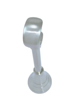 Στήριγμα για Κουρτινόξυλα Φ.25 Inox σειρά 0010 Νίκελ ματ (Image 1)