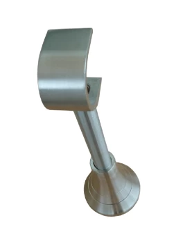 Στήριγμα για Κουρτινόξυλα Φ.25 Inox σειρά 0014 Νίκελ ματ (Image 1)