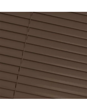 Στόρια Παραθύρων Αλουμινίου 16mm σειρά 1241 σε Καφέ Σοκολατί (Image 1)