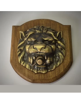 Κουδούνια Μπουτόν 1025 ''Λιοντάρι με Ξύλο Βελανιδιάς'' σε Οξυδέ