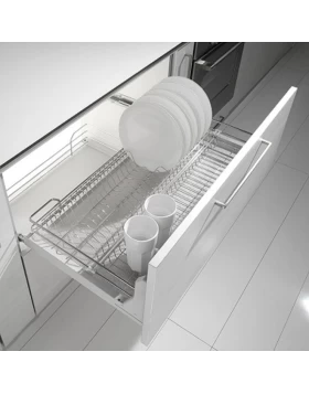 Συρμάτινο Συρτάρι Πιατοθήκη & Ποτηροθήκη σειρά 01270 (σε 3 μεγέθη) (Image 1)