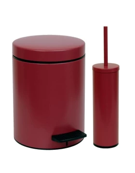 Σετ Χαρτοδοχείο 5lt & Πιγκάλ Pam σειρά 05-096-153 Μπορντό (Image 1)