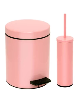 Σετ Χαρτοδοχείο 5lt & Πιγκάλ Pam σειρά 05-096-303 Ροζ (Image 1)