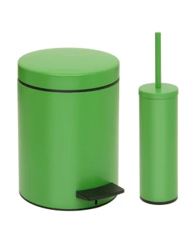 Σετ Χαρτοδοχείο 5lt & Πιγκάλ Pam σειρά 05-096-133 Βέρντε ματ (Image 1)