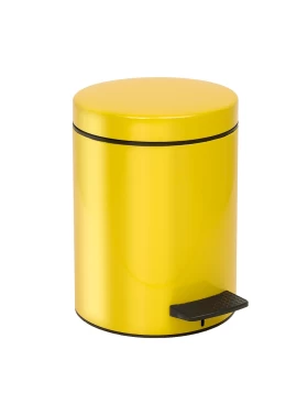 Χαρτοδοχείο 5lt Pam σειρά 05-096-603 Κίτρινο (20x28cm) (Image 1)